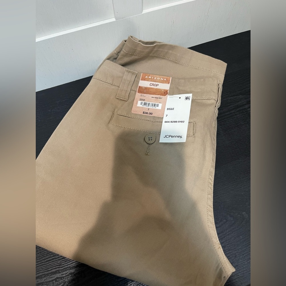 Arizona crop pants